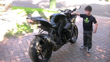 2008 Kawasaki Zx10r Mid pipe replacement Akrapovic