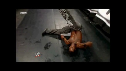 Cm Punk eliminated R-truth Royal Rumble 2011