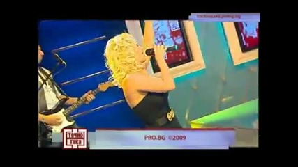 Desislava - Mercy (live from Tv Talkshow _tochno taka_)