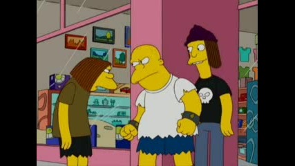 The Simpsons -Super Heros (S19 Ep7)