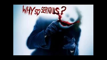 Why So Serious- Dubstep ( joker) - Пълна Лудница *