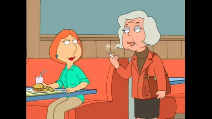 Family Guy - 4x10 - Model Misbehavior 