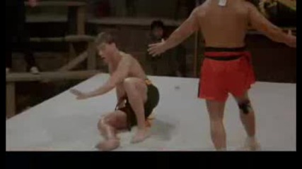 Jean - Claude Van Damme - Bloodsport Final Fight (1988 Classic)