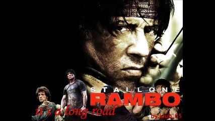 Rambo dan hill - its a long road Бг Превод 