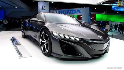 2015 Acura Nsx Concept