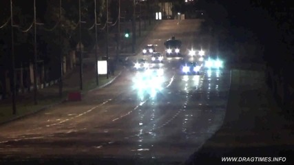 (hd) Mclaren Slr vs Audi Rs6 (0-200 kmh)