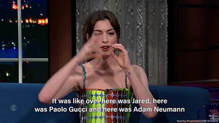 Anne Hathaway broke Jared Leto's method acting with one 'House of Gucci' reference
