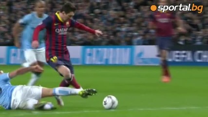 Манчестър Сити - Барселона 0-2
