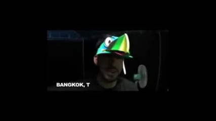 Linkin Park behind the scene..very funny.avi