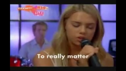indiana evans the girl with everything 
