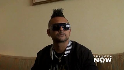 Sean Paul Interview by Fukuoka Now 