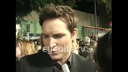 Peter Facinelli: The Cast is Great - at the Twilight Saga New Moon Premiere 