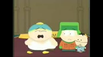 South Park - Cartman & Kyle Fight