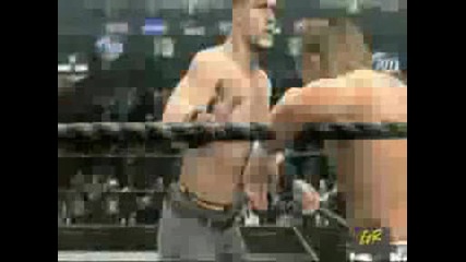 John Cena Vs. Shawn Michaels Raw vs Smackdown 2009 