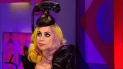 Interview with Lady Gaga Part 2 
