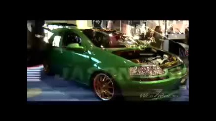 Sema 2007 - Mobil 1 Booth