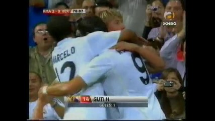 Реал Мадрид 5:0 Херес Кристиано Роналдо вкара нови два гола за белия балет 