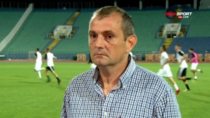Загорчич: Трудно е да играеш с Хайдук, а после с Витоша