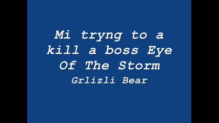 Boss Eye Of The Storm