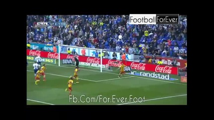 Еспаньол - Барселона 0:1, Меси (77)