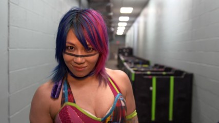Asuka's ready for Nia Jax at WWE Elimination Chamber
