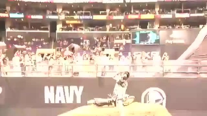 X Games 15 top moments best trick motocross (frontflips_ Double flips_ 720's_ 360's.)