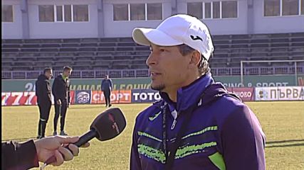 Красимир Балъков: Съжалявам за хората, които дойдоха