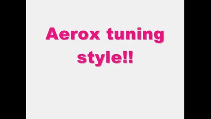 aerox tuning style