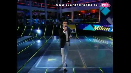 Milan MItrović - Lažu te (Zvezde Granda 2010_2011 - Emisija 36 - 11.06.2011)