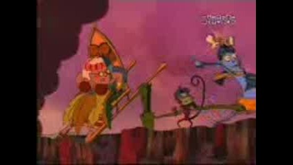 Courage the Cowardly Dog - Courage Under The Volcano 