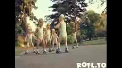 Evian Babies