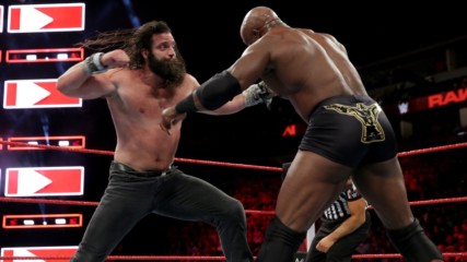 Bobby Lashley vs. Elias: Raw, Sept. 24, 2018