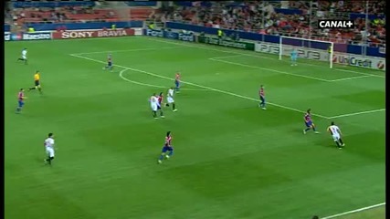 Sevilla - Pfc Cska Moskva Uefa Champions League Football Video Highlights 