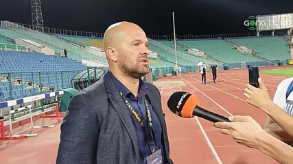 Славко Матич: Заслужена победа, бяхме по-добри
