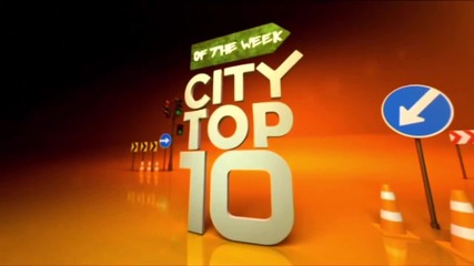 City Tv - Top 10 of the week part.2 (20.02.2016)