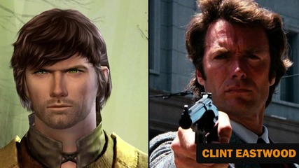 Guild Wars 2 Beta - Celebrity Character Creation - Liam Neeson, Clint Eastwood, Megan Fox & More
