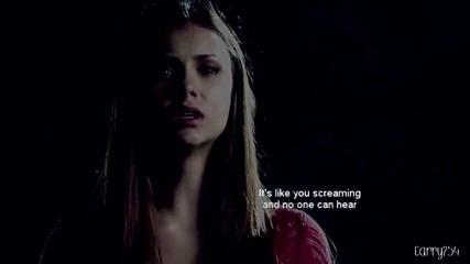 The Vampire Diaries || It's like you screaming and no one can hear