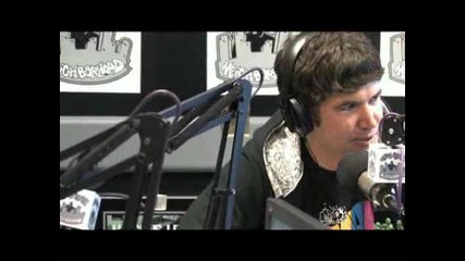 Myspace Tom & Christina Milian @ Power 106 Big Boys Neighborhood