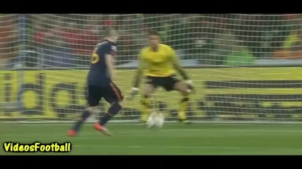 Fifa World Cup Final 2010 - Spain vs Nederland - Iniesta goal 