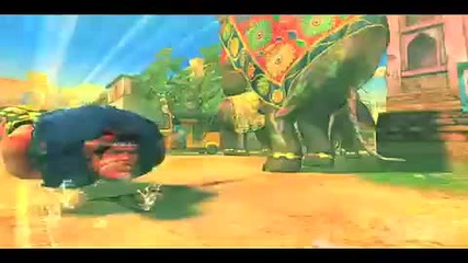 Super Street Fighter Iv - Hakan Trailer