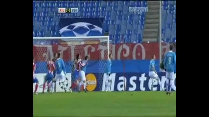 Атлетико М - Псв 2:1 (26.11.08)
