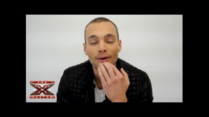 Блиц Интервю С Мартин X Factor