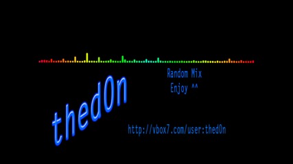 thed0n Random Mix