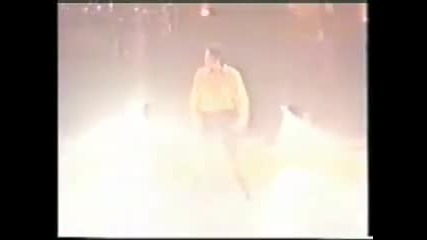 Michael Jackson - Billie Jean Репетиция