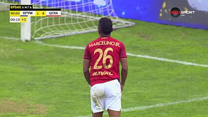 Отиграванията на Марселино Кареасо за ЦСКА
