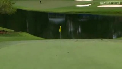 Lamely aces No. 16 in Round 2 of Wyndham
