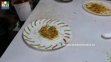 Бърза Храна на улицата в Мумбай - Chicken Tandoori 
