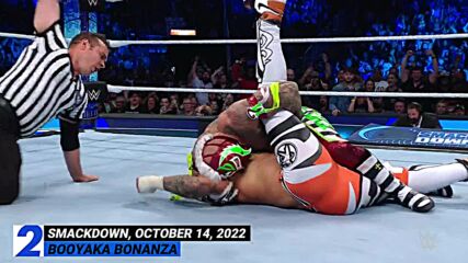 Top 10 Friday Night SmackDown moments: WWE Top 10, Oct. 14, 2022