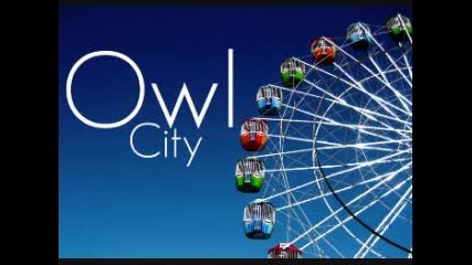 Прекрасна песен! Owl City - Fuzzy Blue Lights 