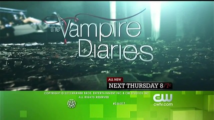 The Vampire Diaries Promo 3x18 - The Murder of One [hd]